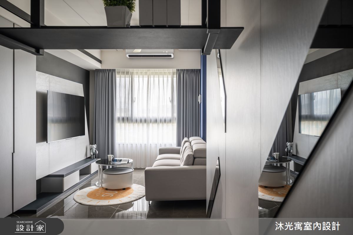 18坪新成屋(5年以下)＿現代風吧檯案例圖片＿沐光寓室內設計＿沐光寓_06之6