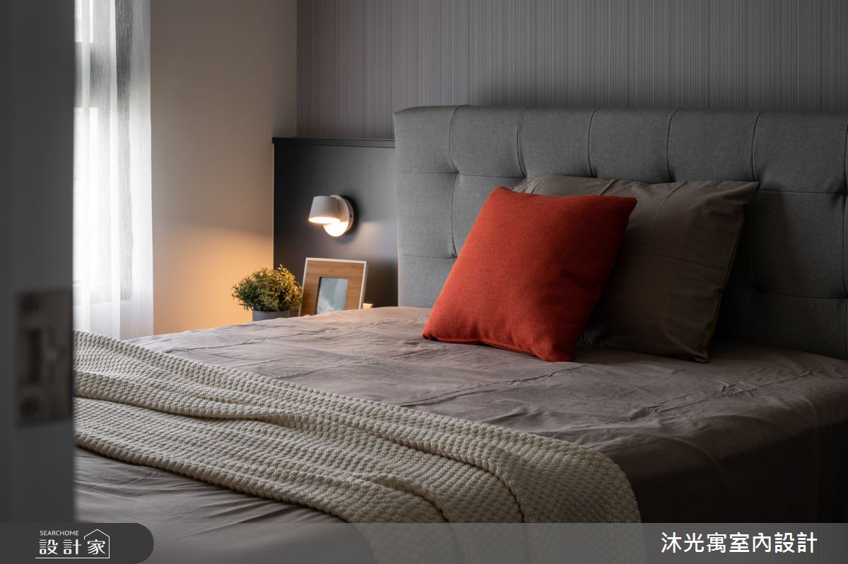 18坪新成屋(5年以下)＿現代風臥室案例圖片＿沐光寓室內設計＿沐光寓_06之27