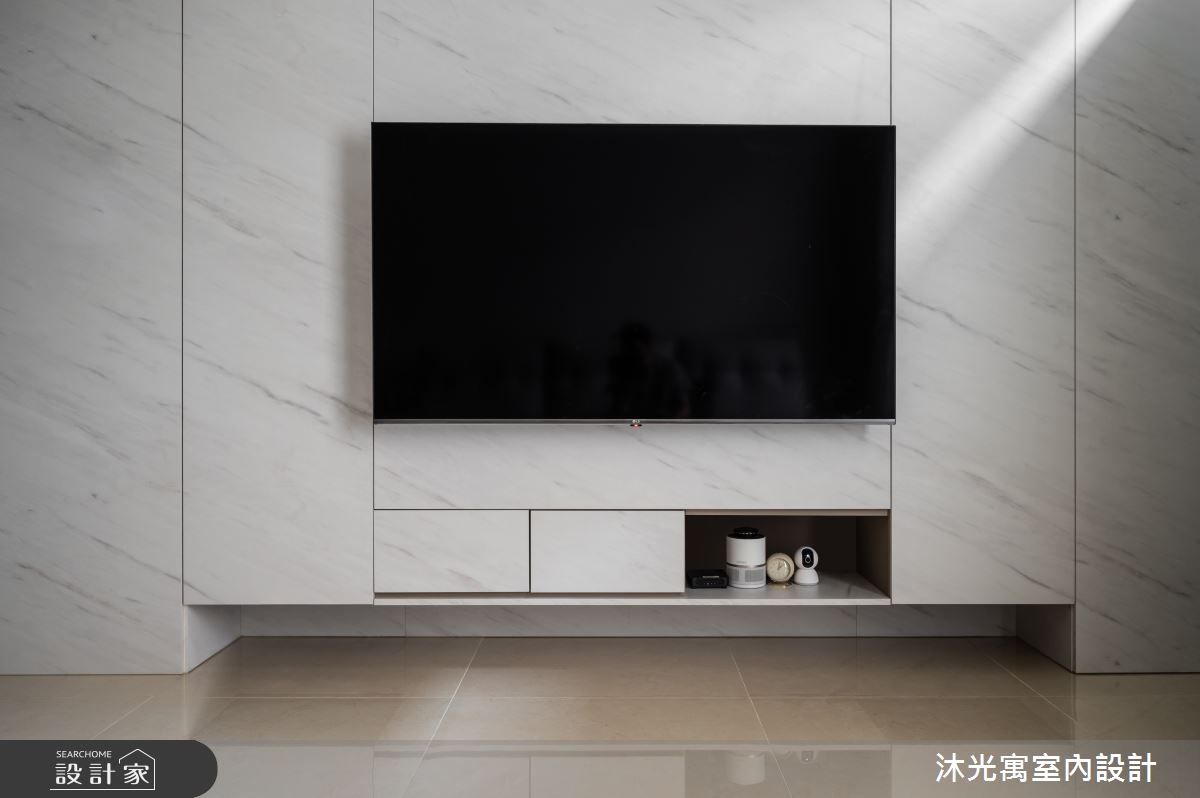 30坪新成屋(5年以下)＿現代風客廳案例圖片＿沐光寓室內設計＿沐光寓_07之8