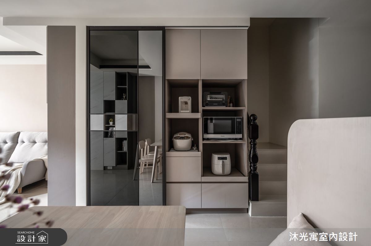 30坪新成屋(5年以下)＿現代風餐廳案例圖片＿沐光寓室內設計＿沐光寓_07之16