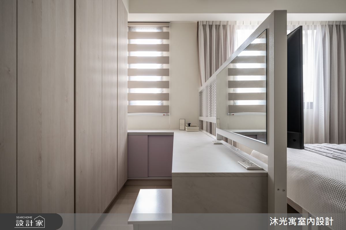 30坪新成屋(5年以下)＿現代風臥室案例圖片＿沐光寓室內設計＿沐光寓_07之6446