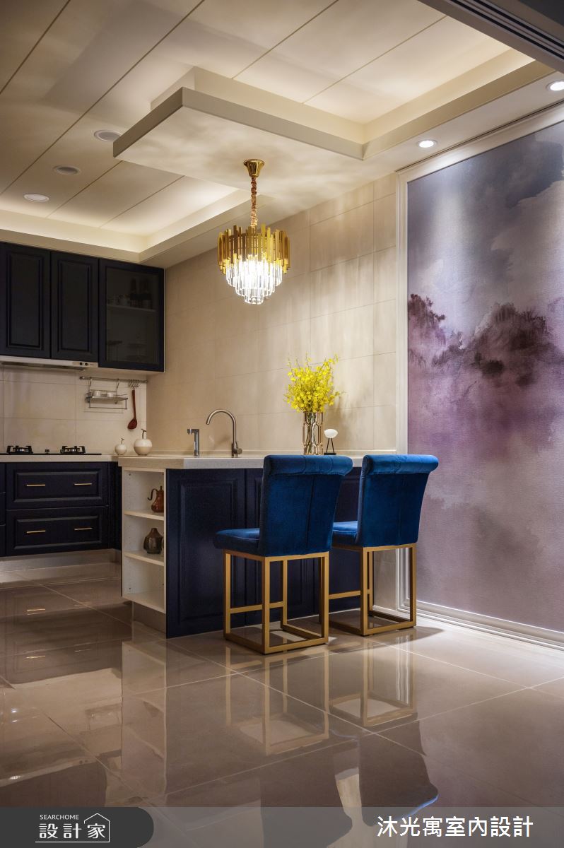 30坪新成屋(5年以下)＿新古典餐廳案例圖片＿沐光寓室內設計＿沐光寓_08之11