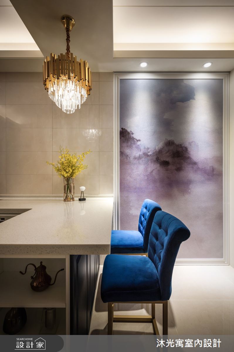 30坪新成屋(5年以下)＿新古典餐廳案例圖片＿沐光寓室內設計＿沐光寓_08之12