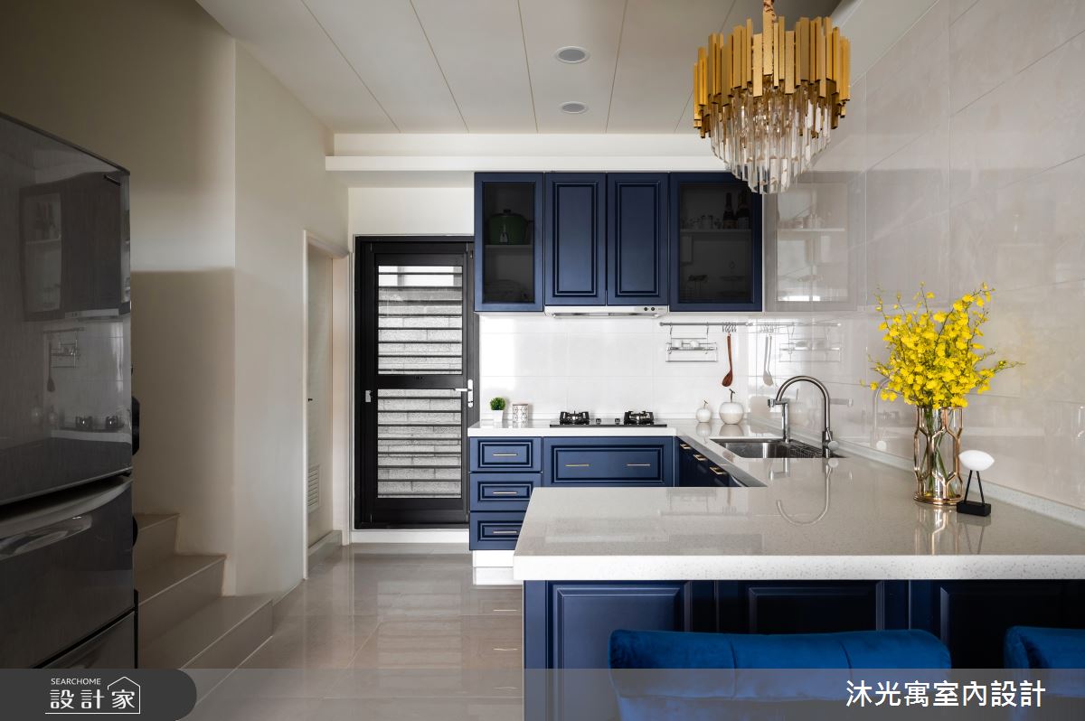 30坪新成屋(5年以下)＿新古典廚房案例圖片＿沐光寓室內設計＿沐光寓_08之13