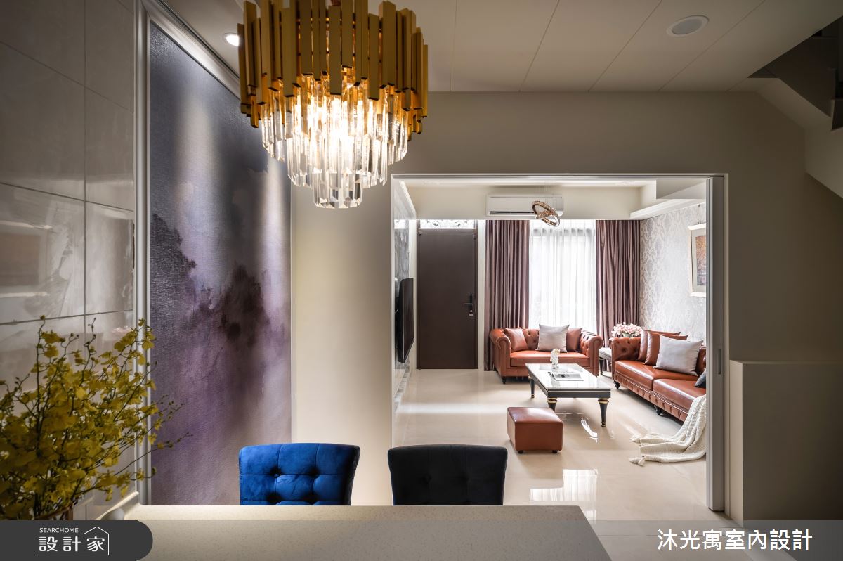 30坪新成屋(5年以下)＿新古典餐廳案例圖片＿沐光寓室內設計＿沐光寓_08之15