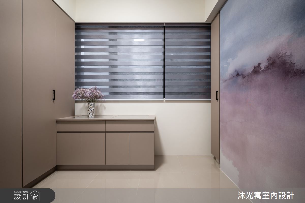 30坪新成屋(5年以下)＿新古典更衣間案例圖片＿沐光寓室內設計＿沐光寓_08之17