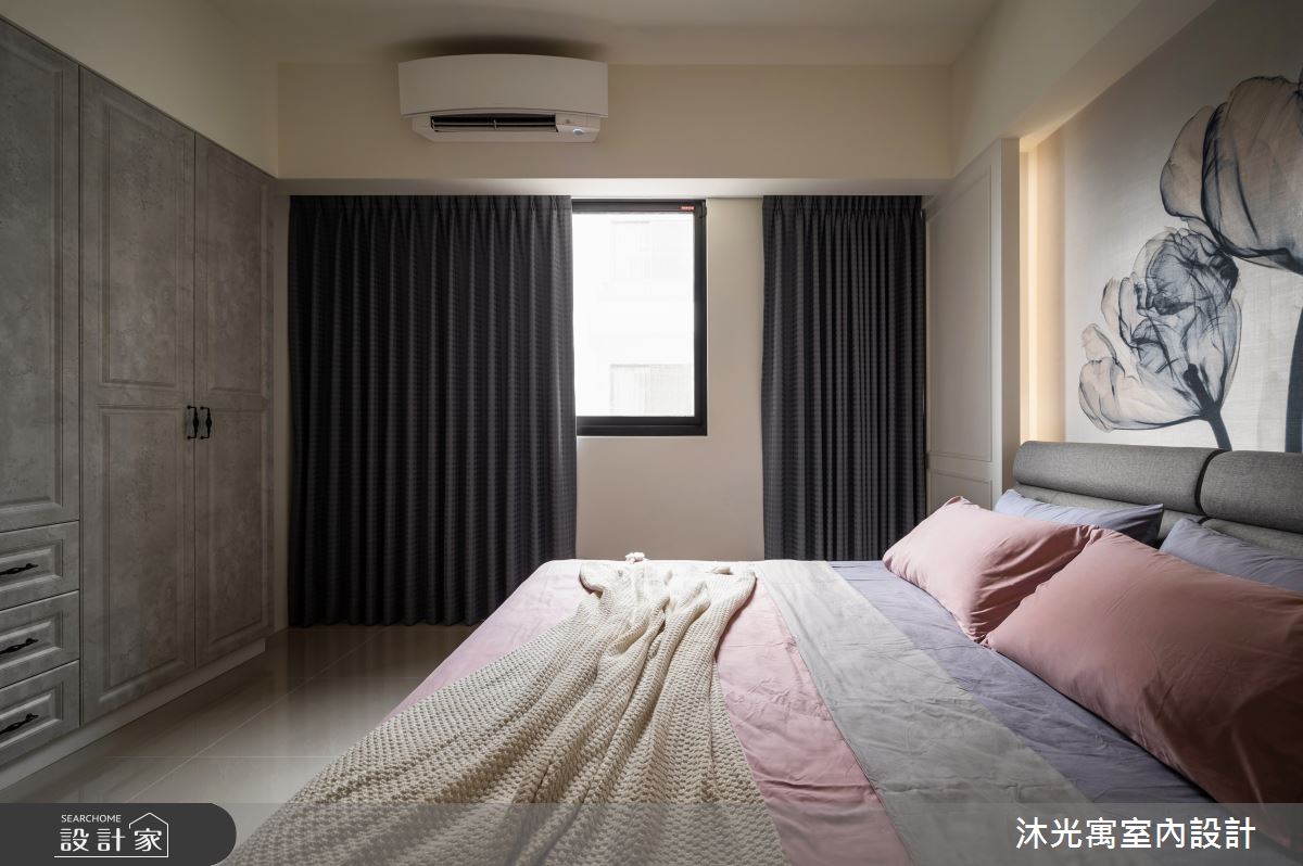 30坪新成屋(5年以下)＿新古典臥室案例圖片＿沐光寓室內設計＿沐光寓_08之20