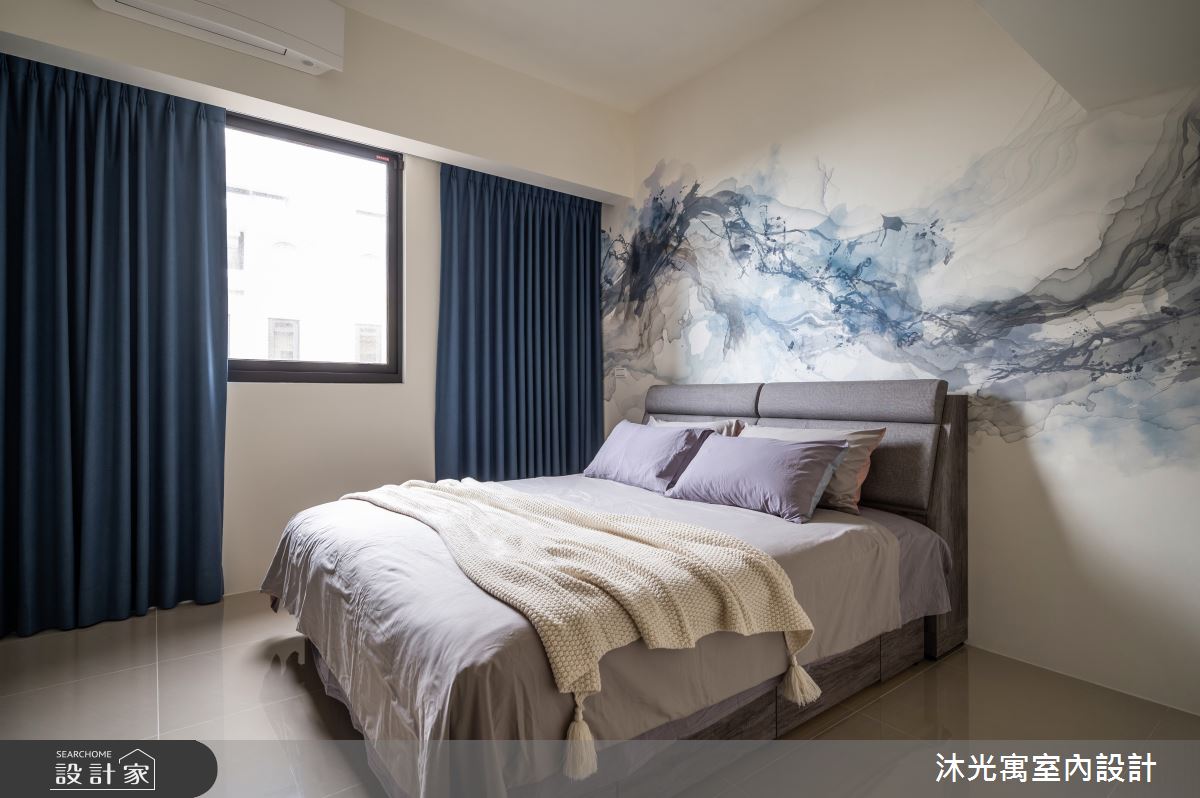 30坪新成屋(5年以下)＿新古典臥室案例圖片＿沐光寓室內設計＿沐光寓_08之22