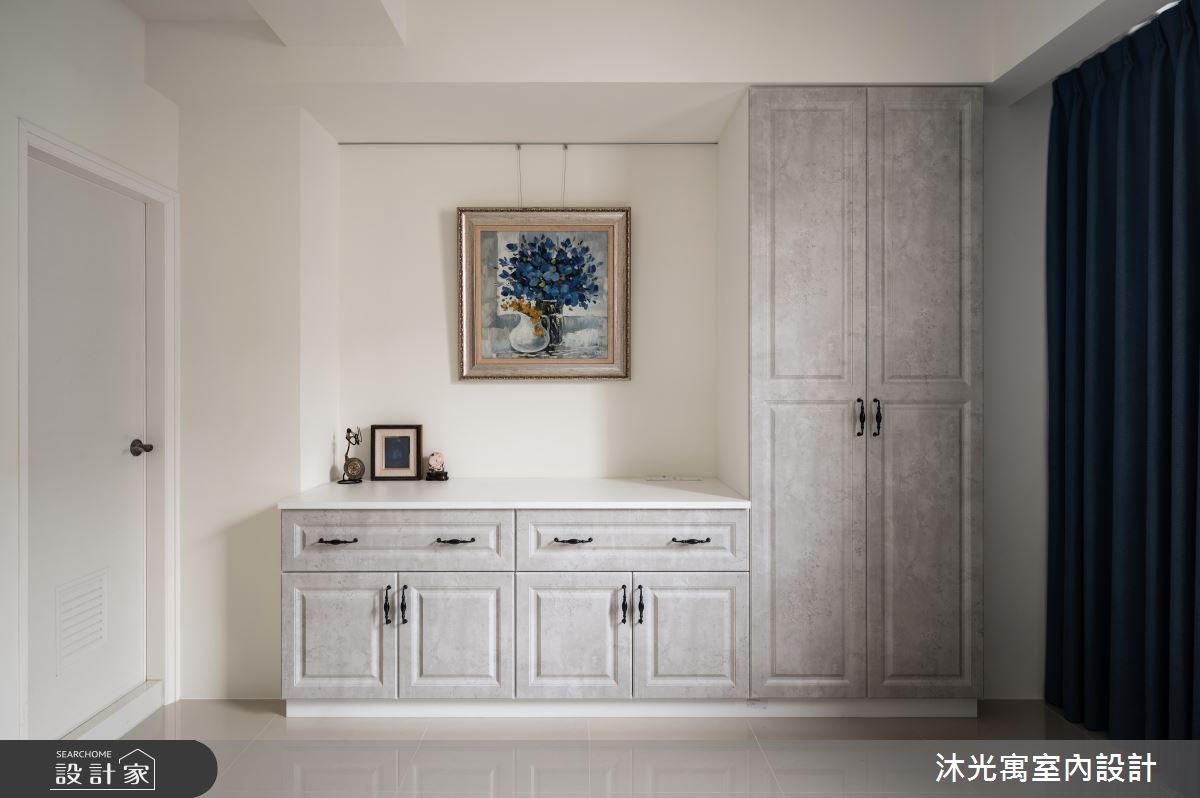 30坪新成屋(5年以下)＿新古典臥室案例圖片＿沐光寓室內設計＿沐光寓_08之23