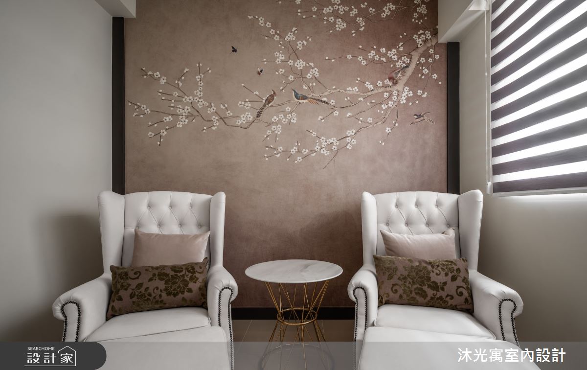 30坪新成屋(5年以下)＿新古典臥室案例圖片＿沐光寓室內設計＿沐光寓_08之24