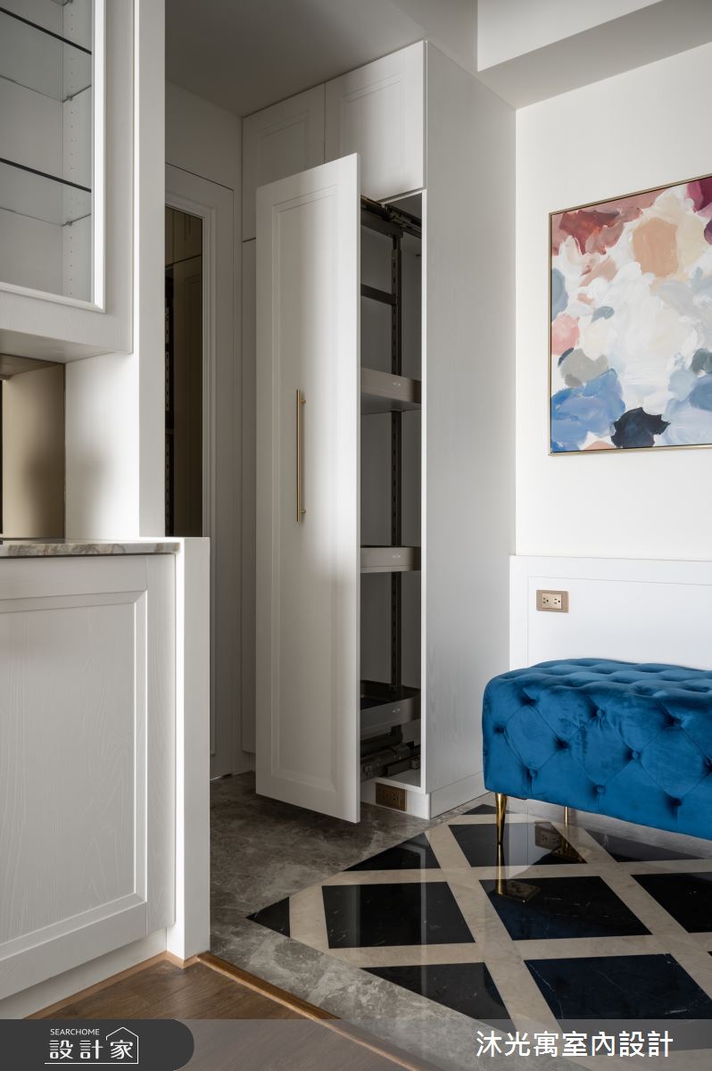 46坪新成屋(5年以下)＿混搭風玄關案例圖片＿沐光寓室內設計＿沐光寓_09之3
