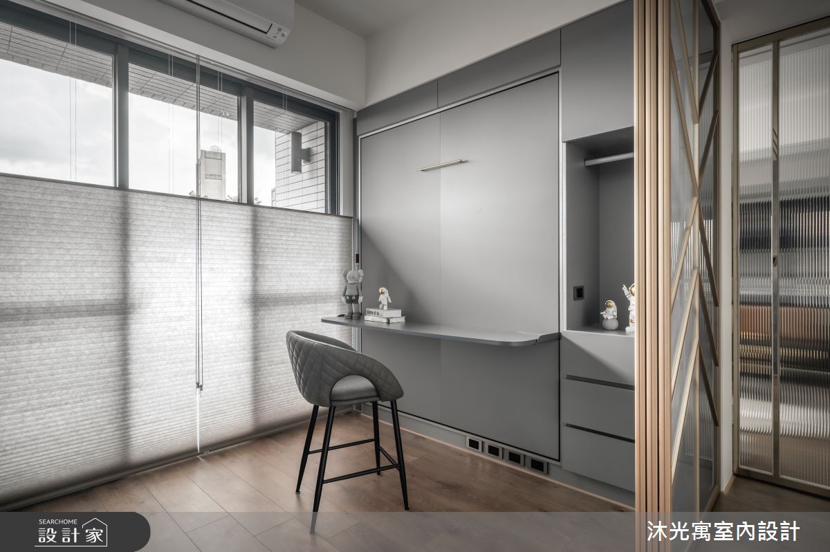 46坪新成屋(5年以下)＿混搭風客房多功能室案例圖片＿沐光寓室內設計＿沐光寓_09之25