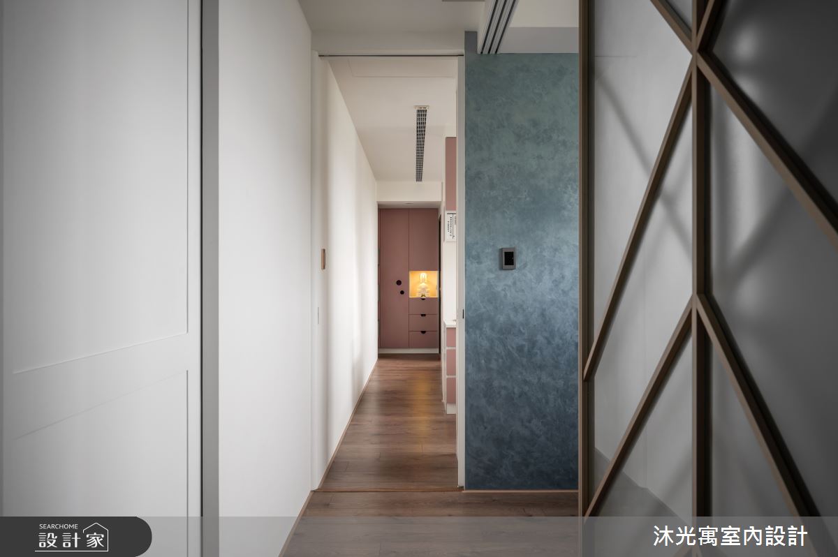 46坪新成屋(5年以下)＿混搭風走廊案例圖片＿沐光寓室內設計＿沐光寓_09之28