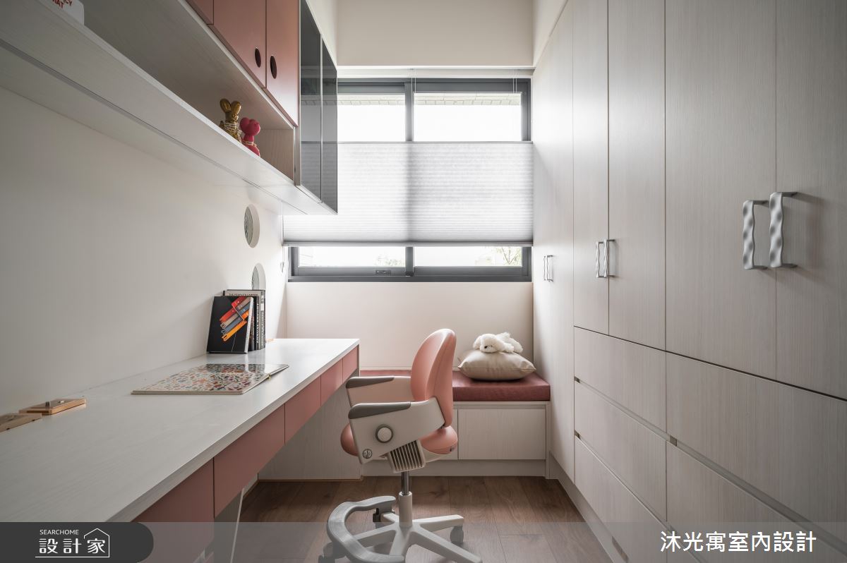 46坪新成屋(5年以下)＿混搭風書房案例圖片＿沐光寓室內設計＿沐光寓_09之30