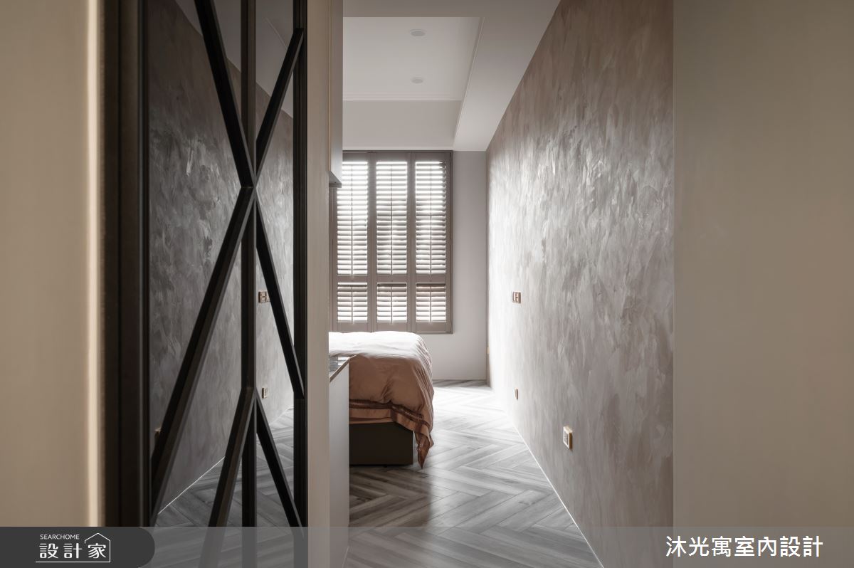 46坪新成屋(5年以下)＿混搭風臥室案例圖片＿沐光寓室內設計＿沐光寓_09之35