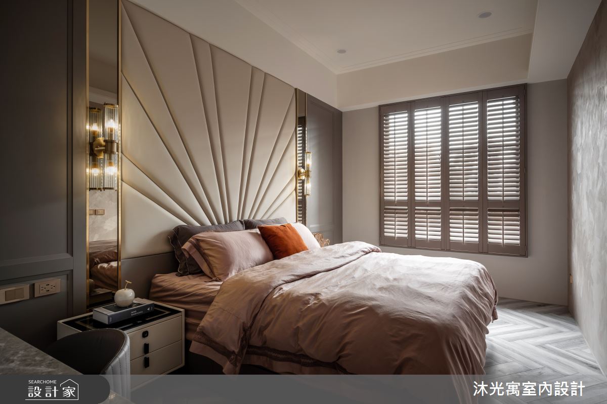 46坪新成屋(5年以下)＿混搭風臥室案例圖片＿沐光寓室內設計＿沐光寓_09之36
