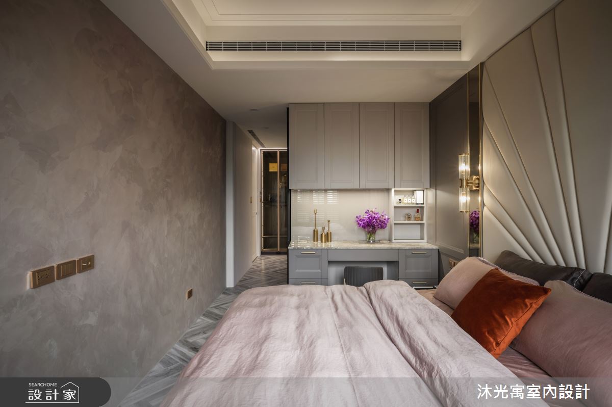 46坪新成屋(5年以下)＿混搭風臥室案例圖片＿沐光寓室內設計＿沐光寓_09之38