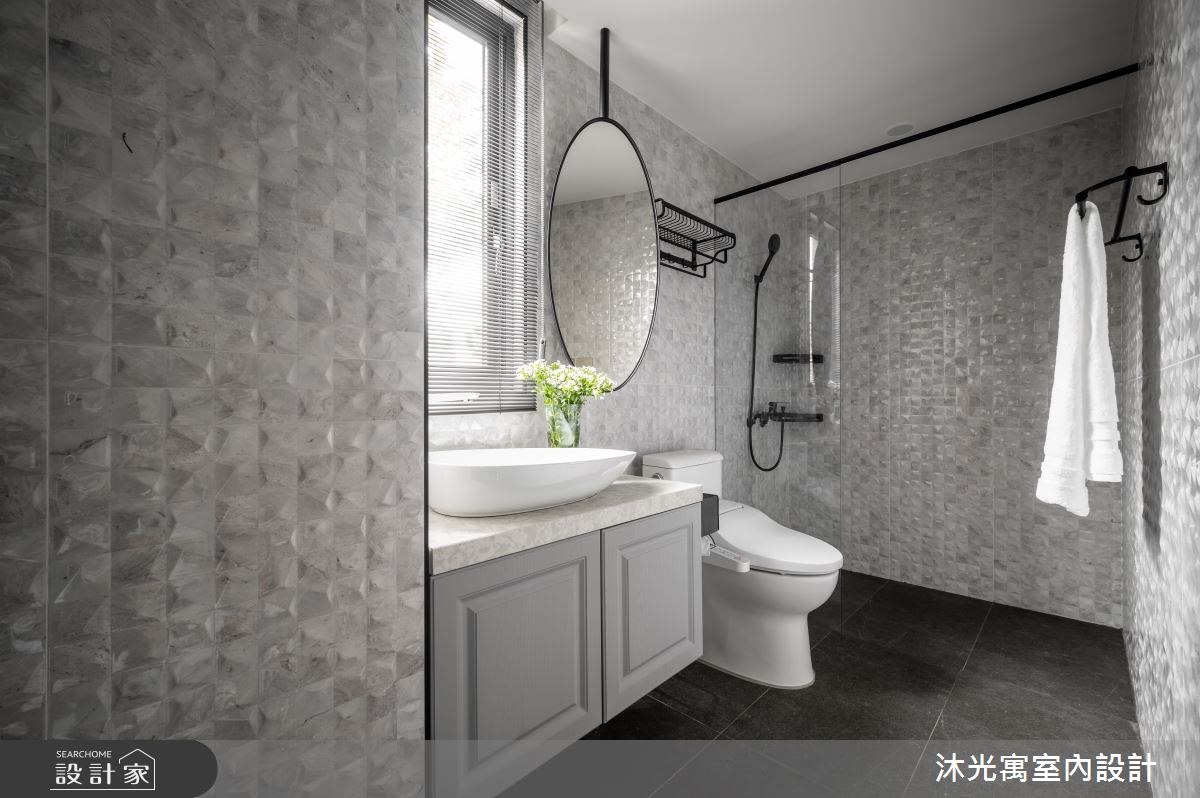 46坪新成屋(5年以下)＿混搭風浴室案例圖片＿沐光寓室內設計＿沐光寓_09之42