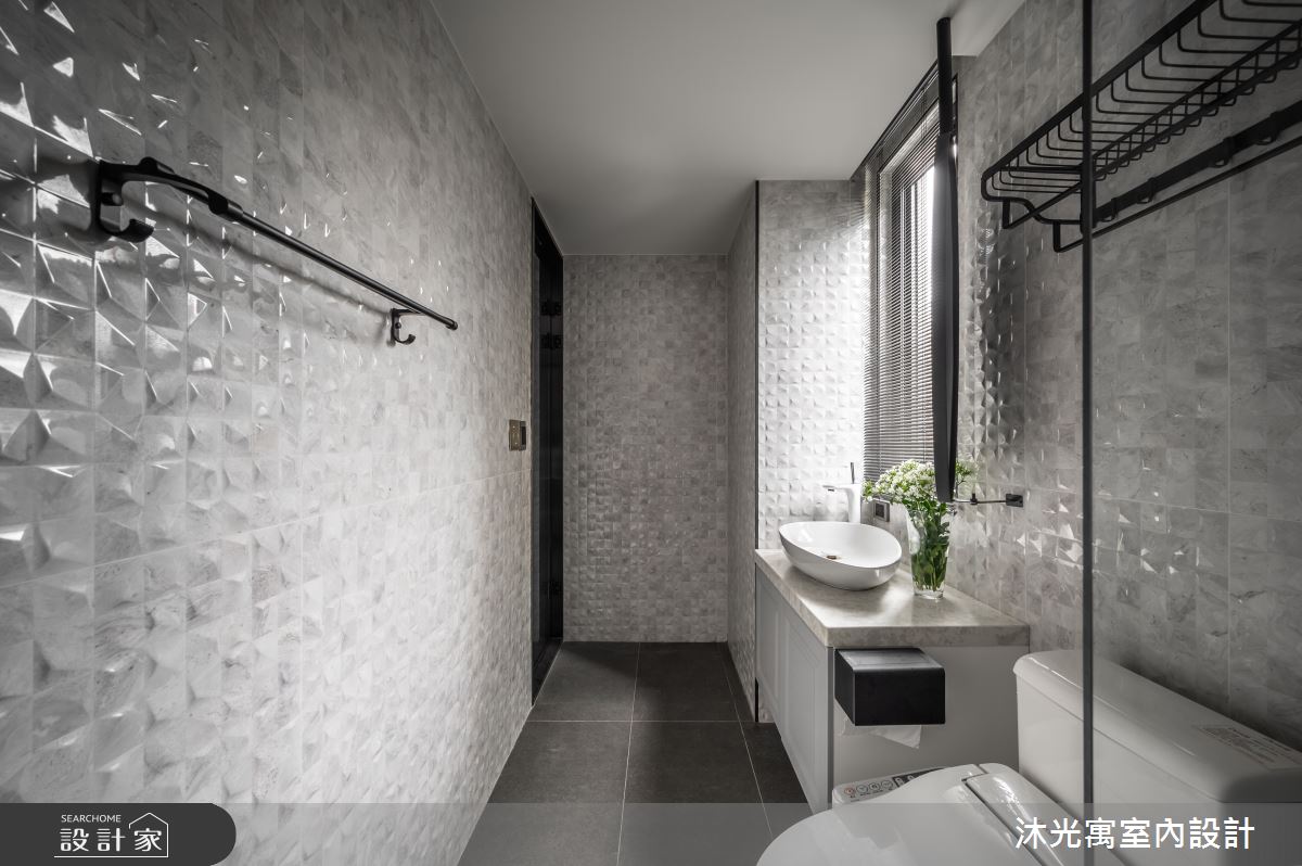 46坪新成屋(5年以下)＿混搭風浴室案例圖片＿沐光寓室內設計＿沐光寓_09之43