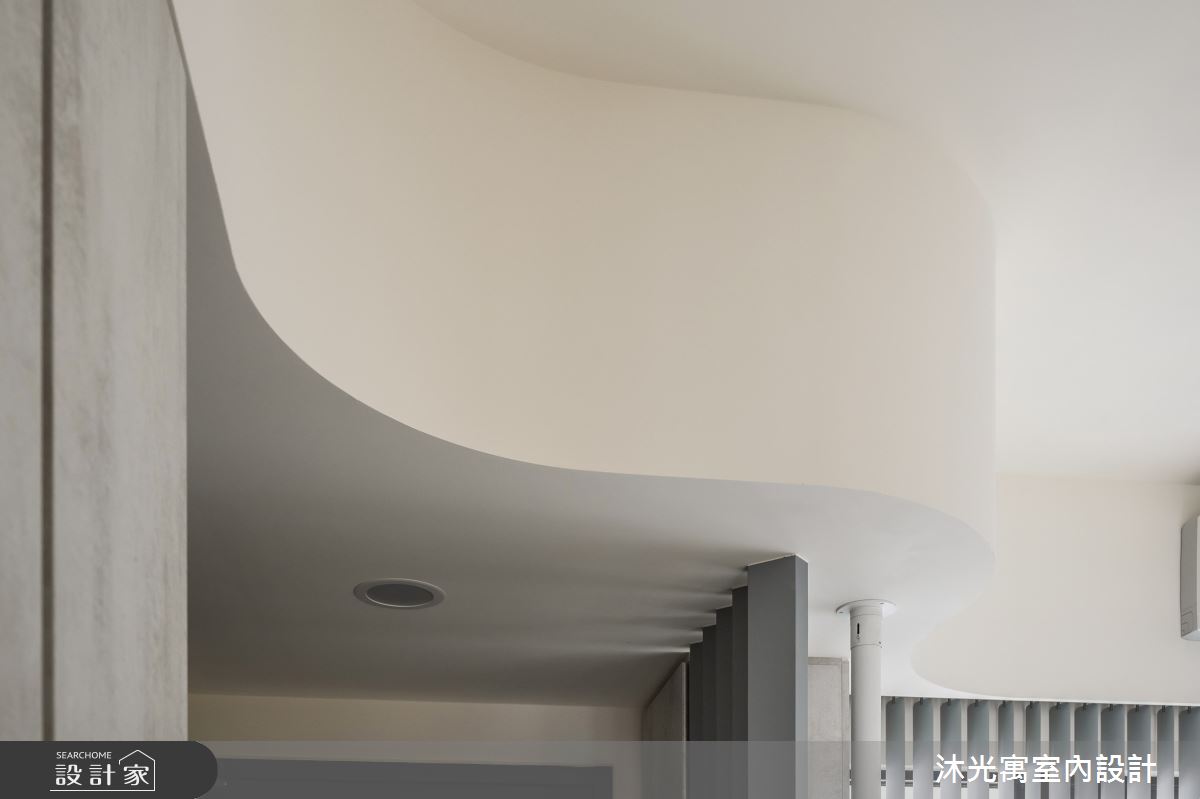 72坪新成屋(5年以下)＿現代風玄關客廳案例圖片＿沐光寓室內設計＿沐光寓_10之19