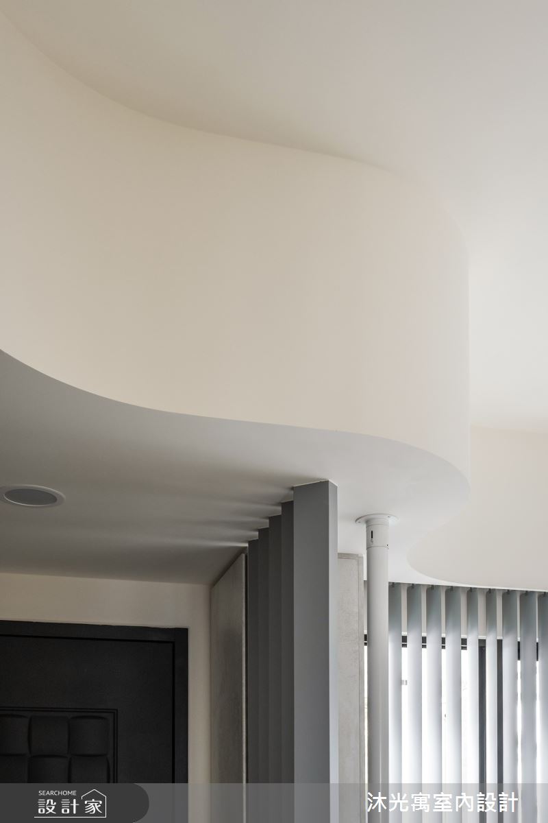 72坪新成屋(5年以下)＿現代風玄關客廳案例圖片＿沐光寓室內設計＿沐光寓_10之20