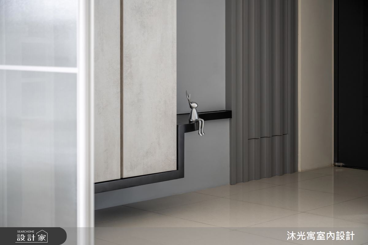 72坪新成屋(5年以下)＿現代風玄關案例圖片＿沐光寓室內設計＿沐光寓_10之5
