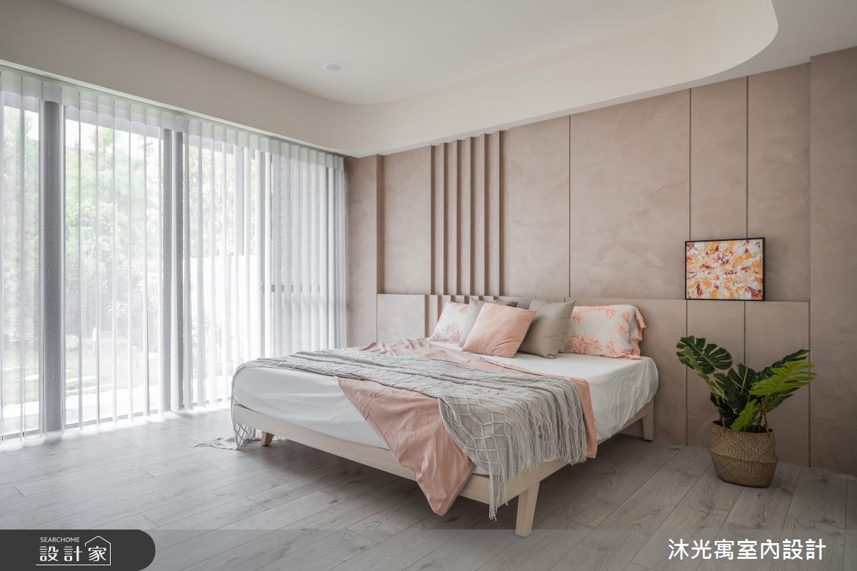 72坪新成屋(5年以下)＿現代風臥室案例圖片＿沐光寓室內設計＿沐光寓_10之40
