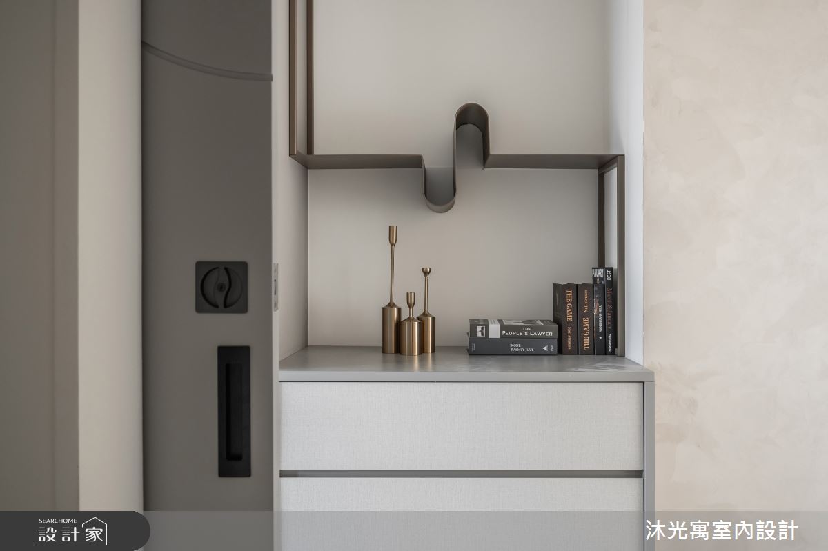 72坪新成屋(5年以下)＿現代風臥室更衣間案例圖片＿沐光寓室內設計＿沐光寓_10之33