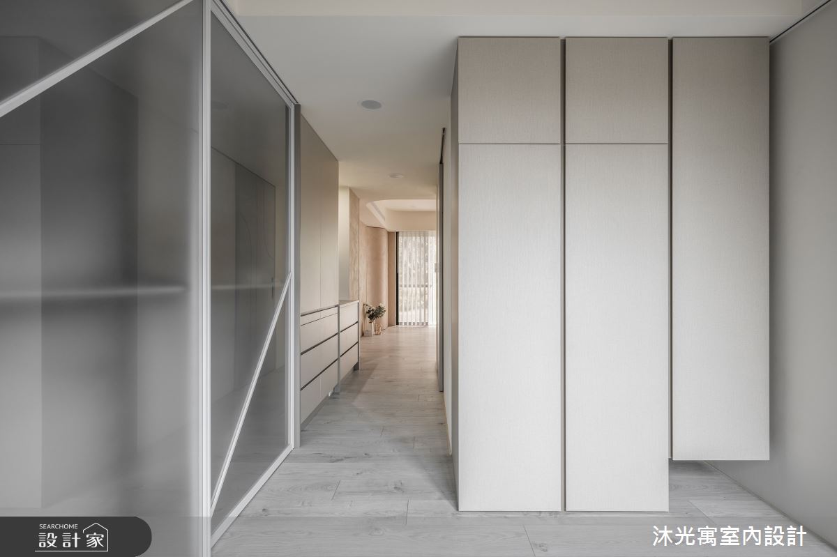 72坪新成屋(5年以下)＿現代風更衣間案例圖片＿沐光寓室內設計＿沐光寓_10之34