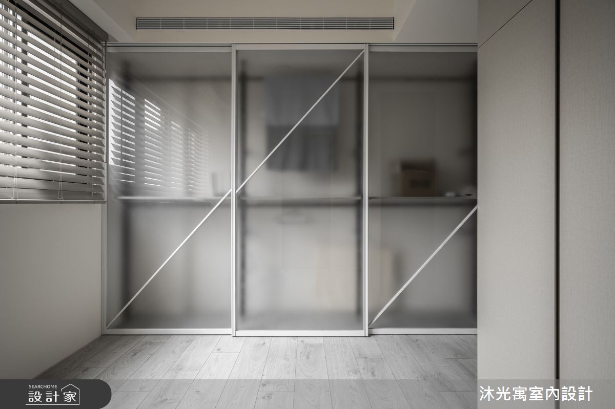 72坪新成屋(5年以下)＿現代風更衣間案例圖片＿沐光寓室內設計＿沐光寓_10之35