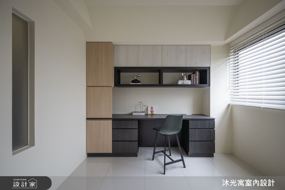 72坪新成屋(5年以下)＿現代風書房案例圖片＿沐光寓室內設計＿沐光寓_10之44