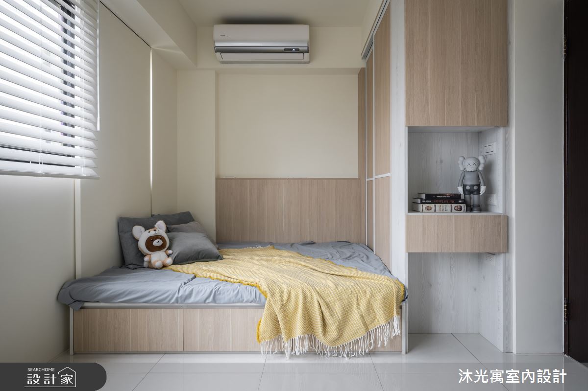 72坪新成屋(5年以下)＿現代風客房案例圖片＿沐光寓室內設計＿沐光寓_10之45