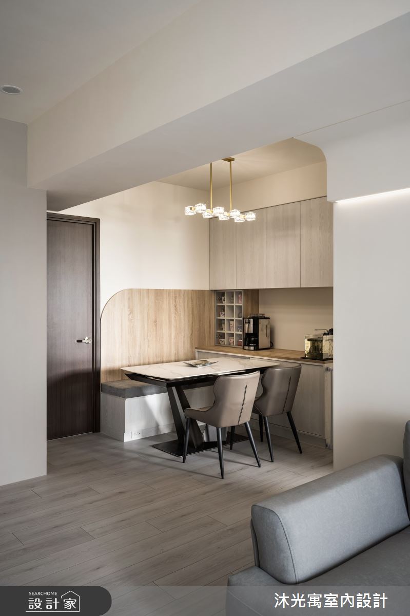 25坪新成屋(5年以下)＿混搭風餐廳案例圖片＿沐光寓室內設計＿沐光寓_11之13