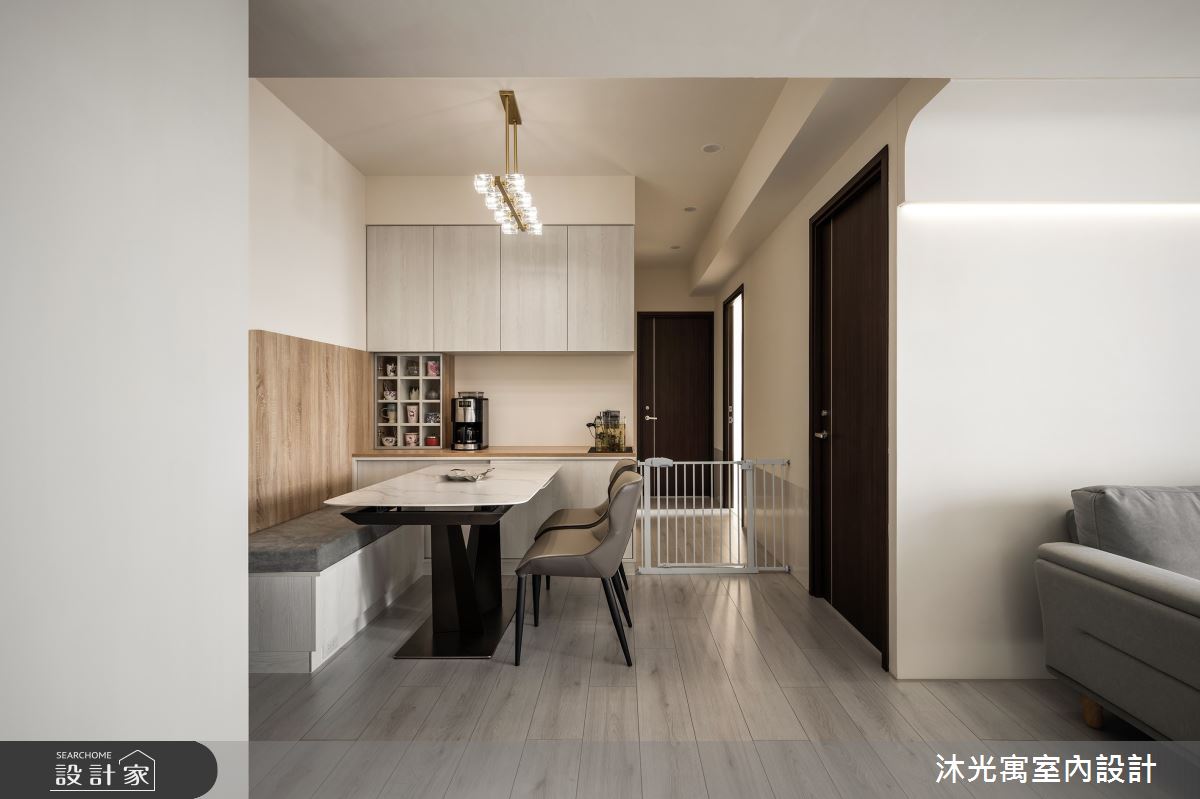 25坪新成屋(5年以下)＿混搭風餐廳案例圖片＿沐光寓室內設計＿沐光寓_11之14