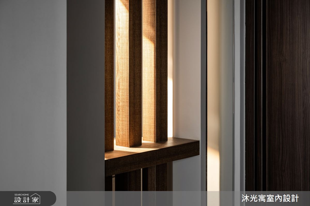 25坪新成屋(5年以下)＿混搭風玄關案例圖片＿沐光寓室內設計＿沐光寓_11之18