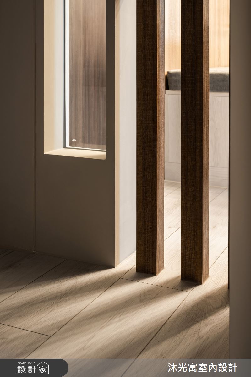 25坪新成屋(5年以下)＿混搭風玄關案例圖片＿沐光寓室內設計＿沐光寓_11之19