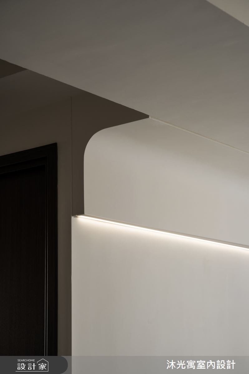 25坪新成屋(5年以下)＿混搭風客廳案例圖片＿沐光寓室內設計＿沐光寓_11之20