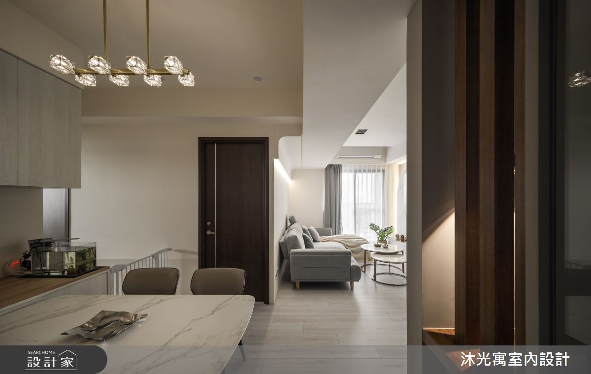 25坪新成屋(5年以下)＿混搭風餐廳案例圖片＿沐光寓室內設計＿沐光寓_11之17
