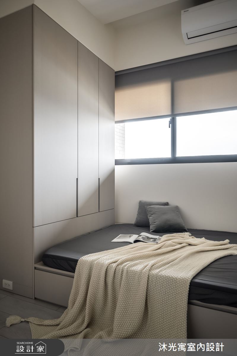 25坪新成屋(5年以下)＿混搭風臥榻多功能室案例圖片＿沐光寓室內設計＿沐光寓_11之21