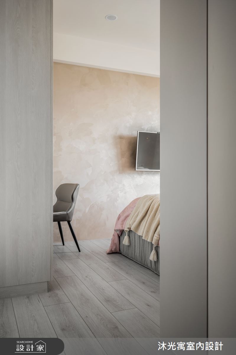 25坪新成屋(5年以下)＿混搭風臥室案例圖片＿沐光寓室內設計＿沐光寓_11之22