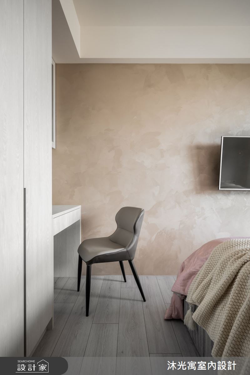 25坪新成屋(5年以下)＿混搭風臥室案例圖片＿沐光寓室內設計＿沐光寓_11之23