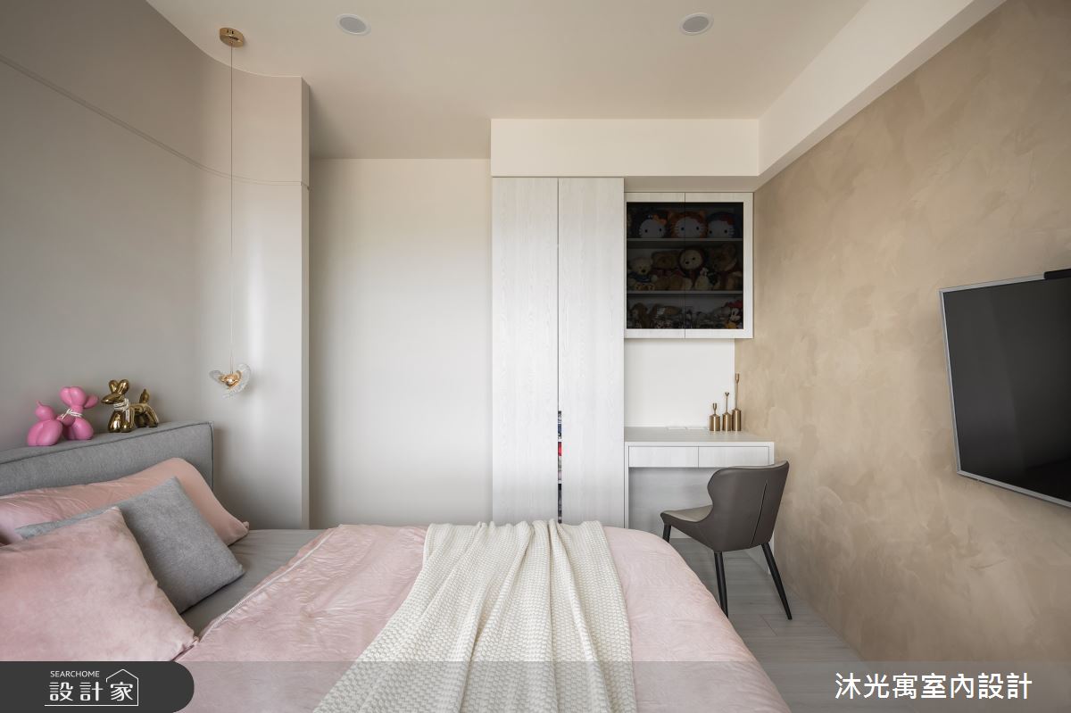 25坪新成屋(5年以下)＿混搭風臥室案例圖片＿沐光寓室內設計＿沐光寓_11之26