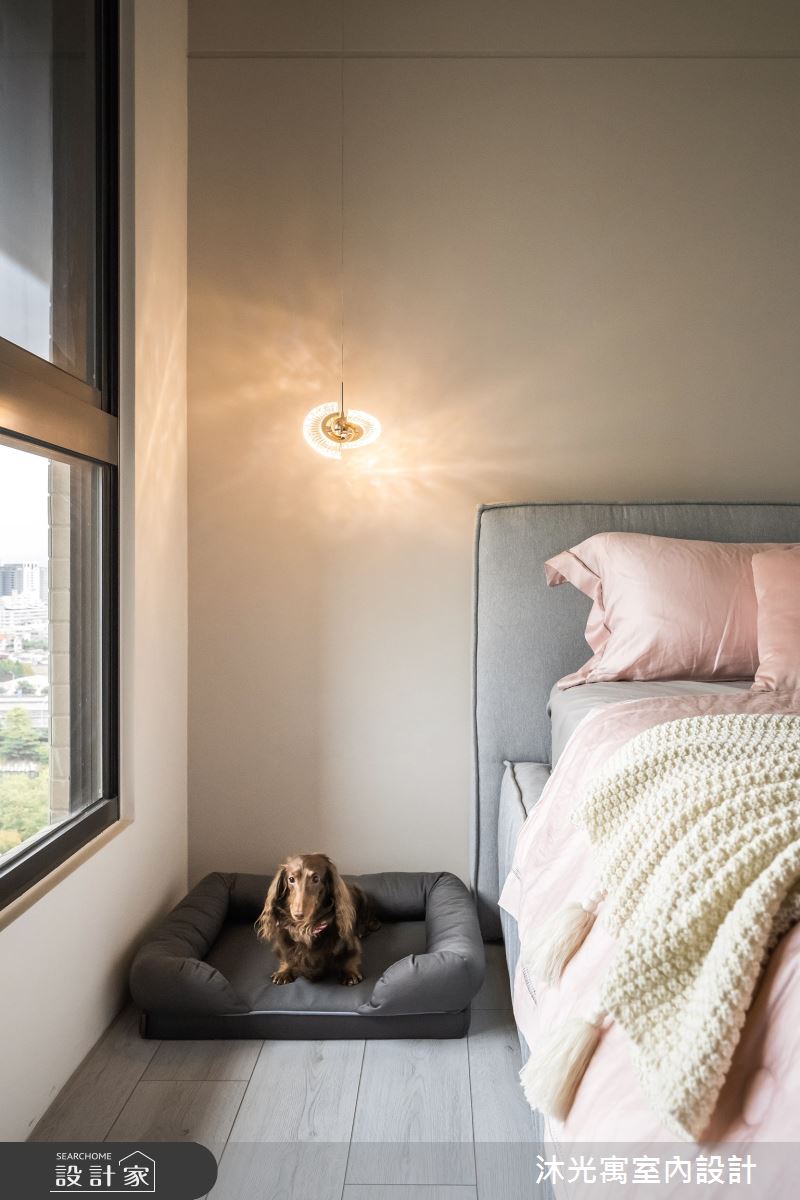 25坪新成屋(5年以下)＿混搭風臥室案例圖片＿沐光寓室內設計＿沐光寓_11之27