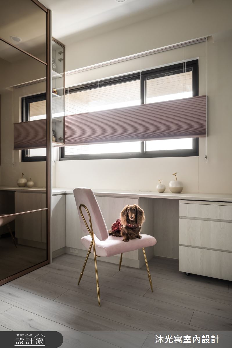 25坪新成屋(5年以下)＿混搭風書房多功能室案例圖片＿沐光寓室內設計＿沐光寓_11之31