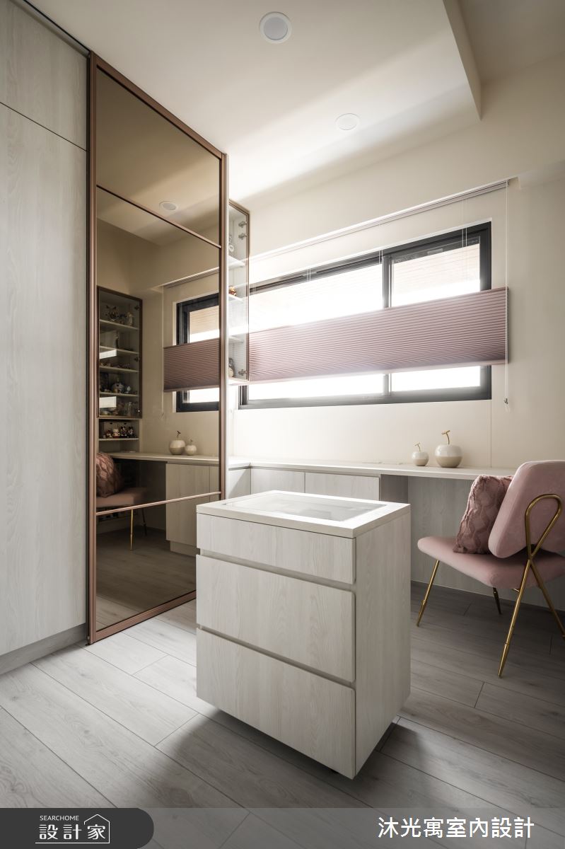 25坪新成屋(5年以下)＿混搭風書房多功能室案例圖片＿沐光寓室內設計＿沐光寓_11之30