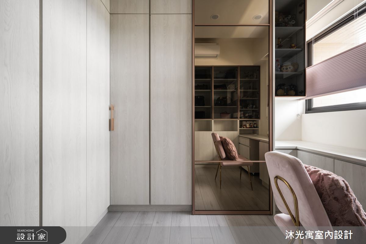 25坪新成屋(5年以下)＿混搭風書房多功能室案例圖片＿沐光寓室內設計＿沐光寓_11之29