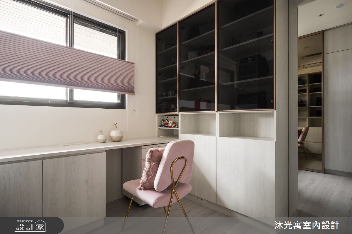 25坪新成屋(5年以下)＿混搭風書房多功能室案例圖片＿沐光寓室內設計＿沐光寓_11之28