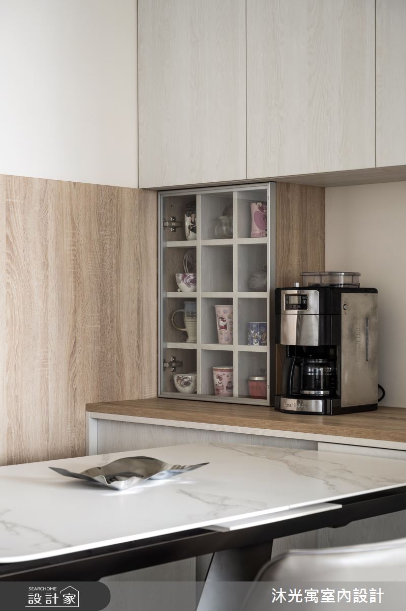 25坪新成屋(5年以下)＿混搭風餐廳案例圖片＿沐光寓室內設計＿沐光寓_11之16