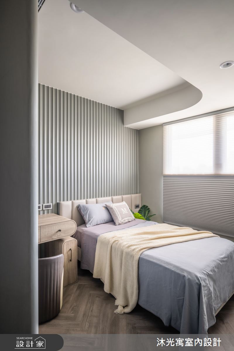 14坪新成屋(5年以下)＿侘寂風臥室案例圖片＿沐光寓室內設計＿沐光寓_12之19