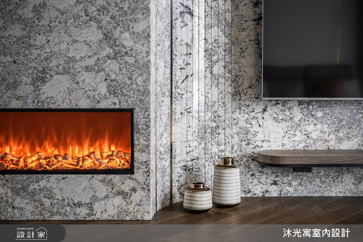 85坪新成屋(5年以下)＿現代風客廳案例圖片＿沐光寓室內設計＿沐光寓_13之4